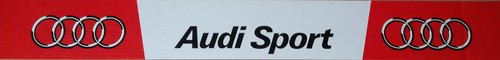 Audi sport aufkleber 125 15 - audi, x