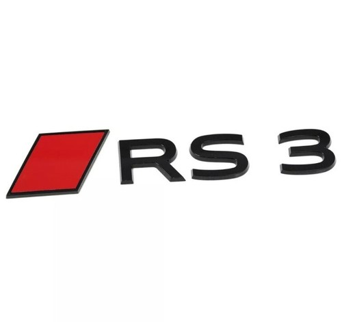 Original audi rs3 - original, schriftzug