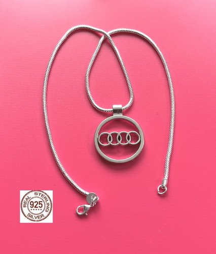 Halskette audi ähnlich - halskette,