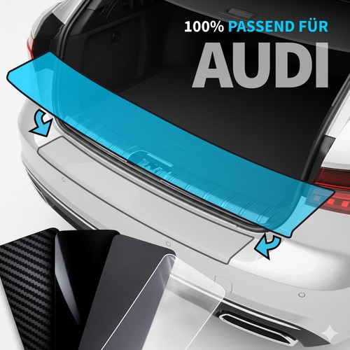 Ladekantenschutz für audi - ladekantenschutz,