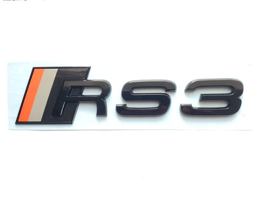 Original audi rs3 logo - rs3,