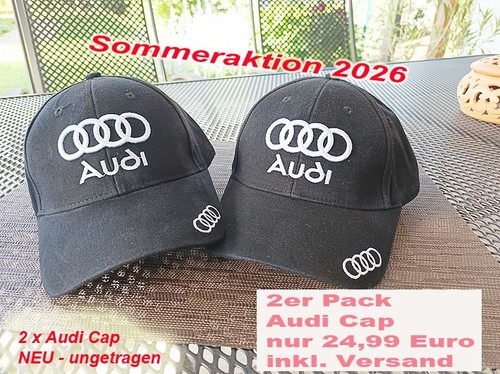 Audi cap auto motorrad - x,