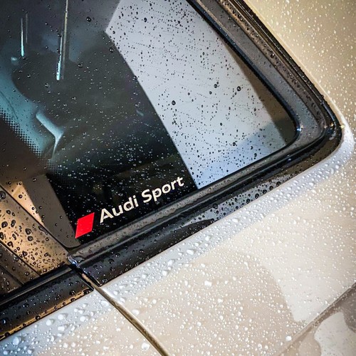 Aufkleber rad audi sport - audi,