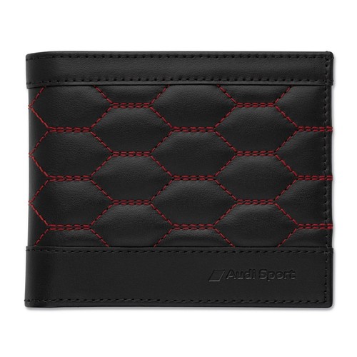 Audi sport geldbörse leder - audi,
