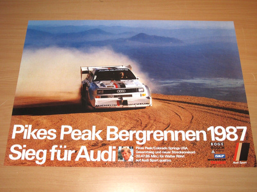 Audi sport quattro pikes peak - quattro,