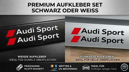 Aufkleber für audi - audi, sport