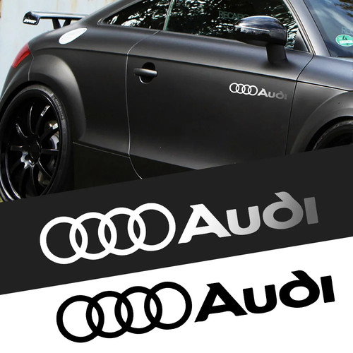 Audi auto logo aufkleber - audi,
