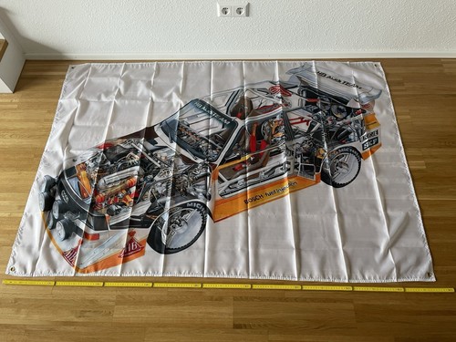 Riesige audi quattro - audi,
