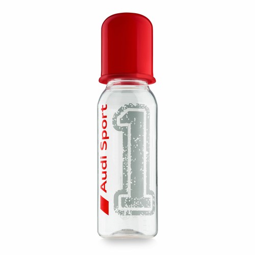 Audi sport babyflasche - babyflasche, 250ml