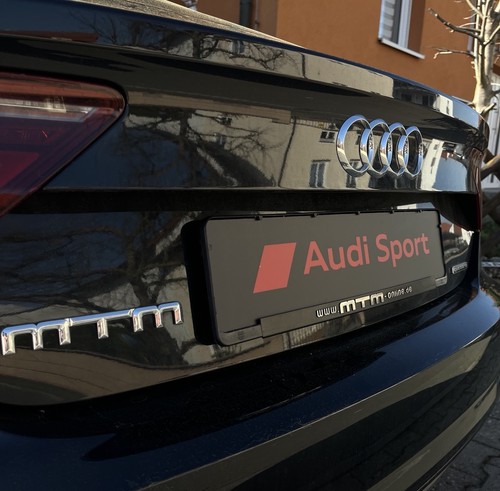 Audi sport kennzeichen - audi, set