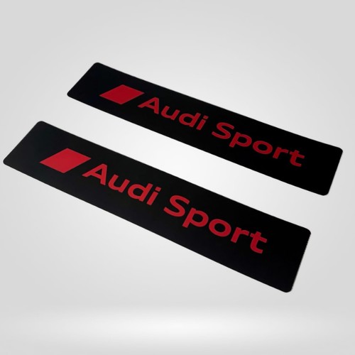 Audi sport kennzeichen - kennzeichen, set