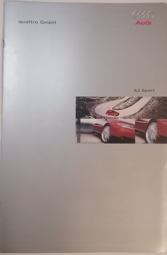 Audi sport quattro prospekt - audi,
