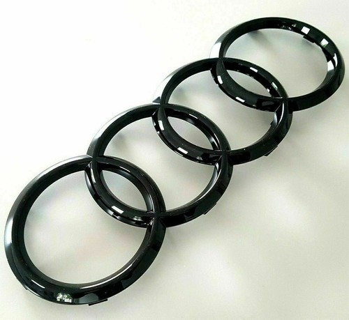 Original schwarze ringe audi - schwarze,