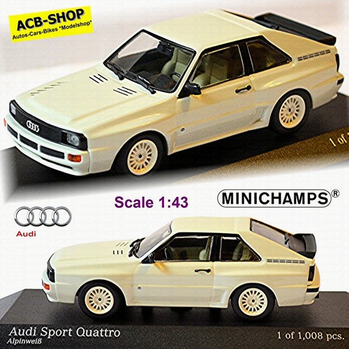 Audi sport quattro 1984 - sport, 1984-85