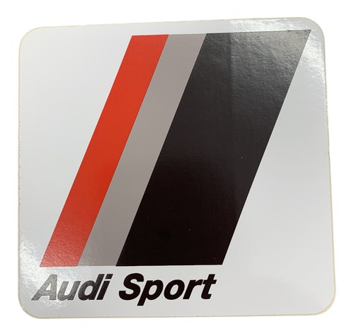 Original audi sport - sport, aufkleber
