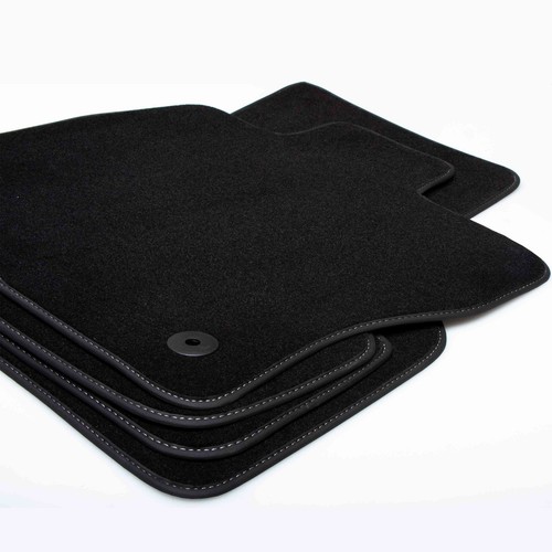 Premium textil fußmatten set - textil,