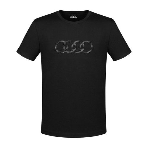 Audi shirt herren schwarz - herren,