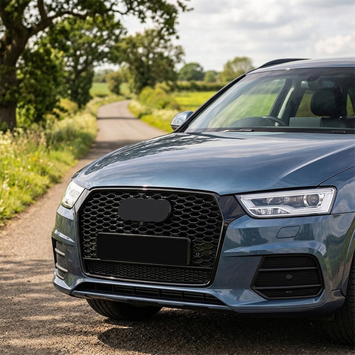 Waben grill passend für audi - grill,