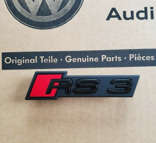 Original audi rs3 schriftzug - audi,