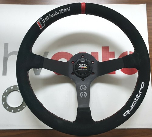 Sportlenkrad wildleder audi - wildleder,