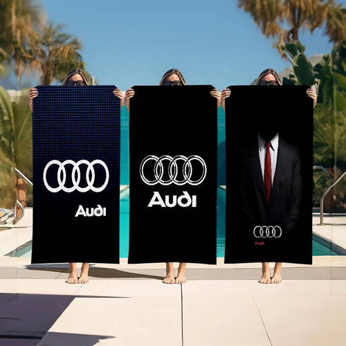 Mikrofaser strandtuch audi - strandtuch,