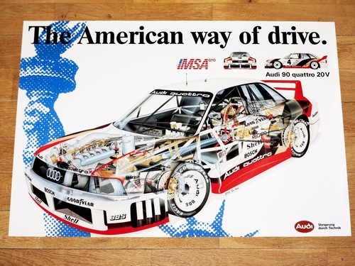 Audi imsa gto quattro - audi, 90