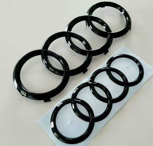 Original schwarze ringe audi - original,