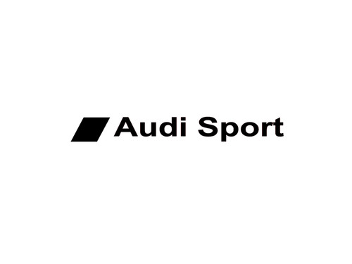 Aufkleber audi sport 8cm - "audi,