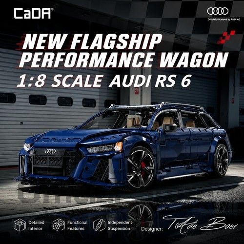 Cada audi rs6 estate - estate, car