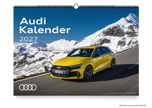 Audi kalender 2027 din - audi, a2