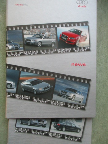 Audi pressemappe - audi,