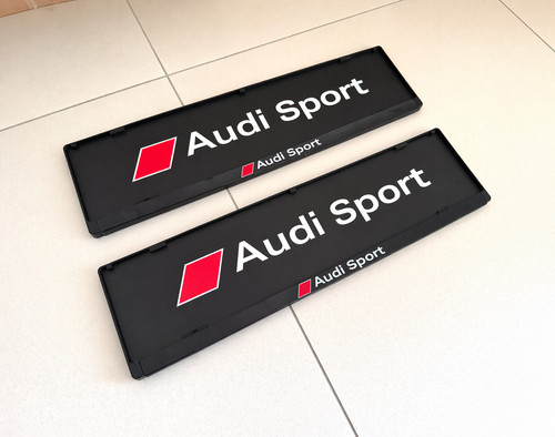 Audi sport kennzeichen - sport, +