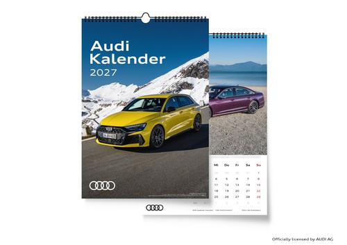 Audi kalender 2027 - -,