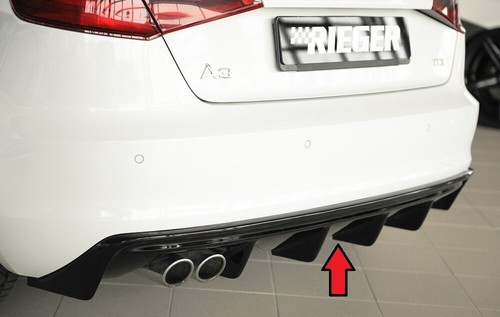 Rieger diffusor für audi - rieger,
