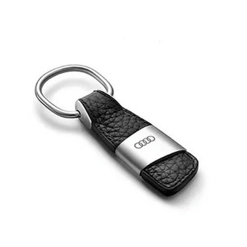 Audi schlüsselanhänger leder - audi,
