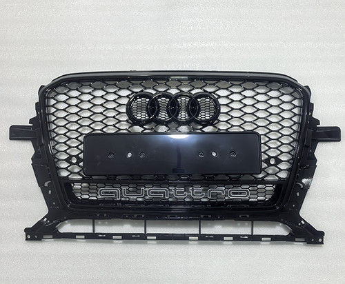 Sport kühlergrill wabe glanz - kühlergrill,