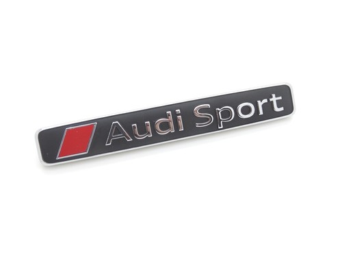 Original audi sport schriftzug - original,