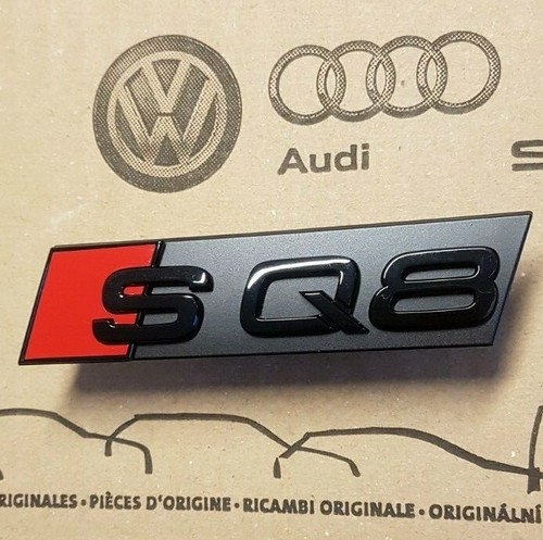Original audi sq8 - audi, schriftzug
