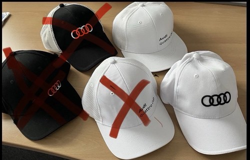 Audi sport caps unisex - audi,