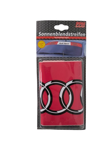 Sonnenblendstreifen audi sport - sonnenblendstreifen,