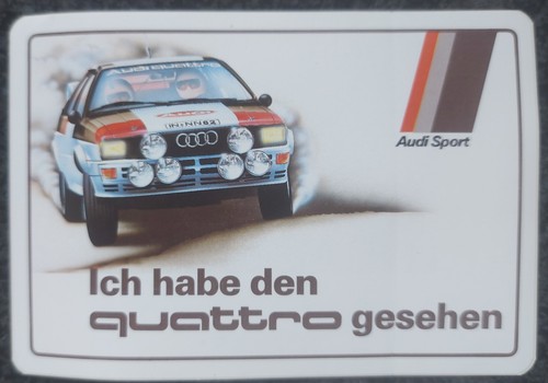 Aufkleber sticker audi - sticker,